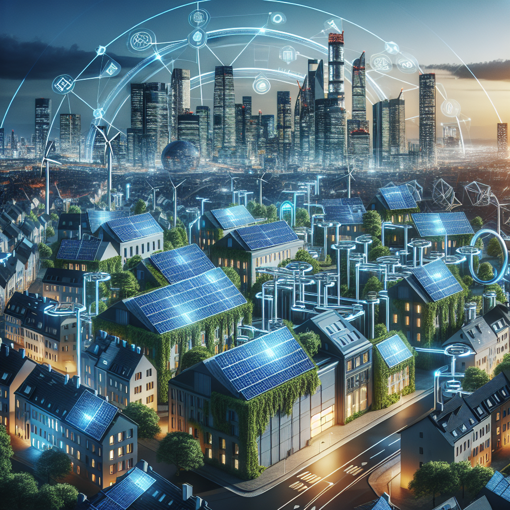 Einfluss von BESS auf Solarenergie-Integration in Städten